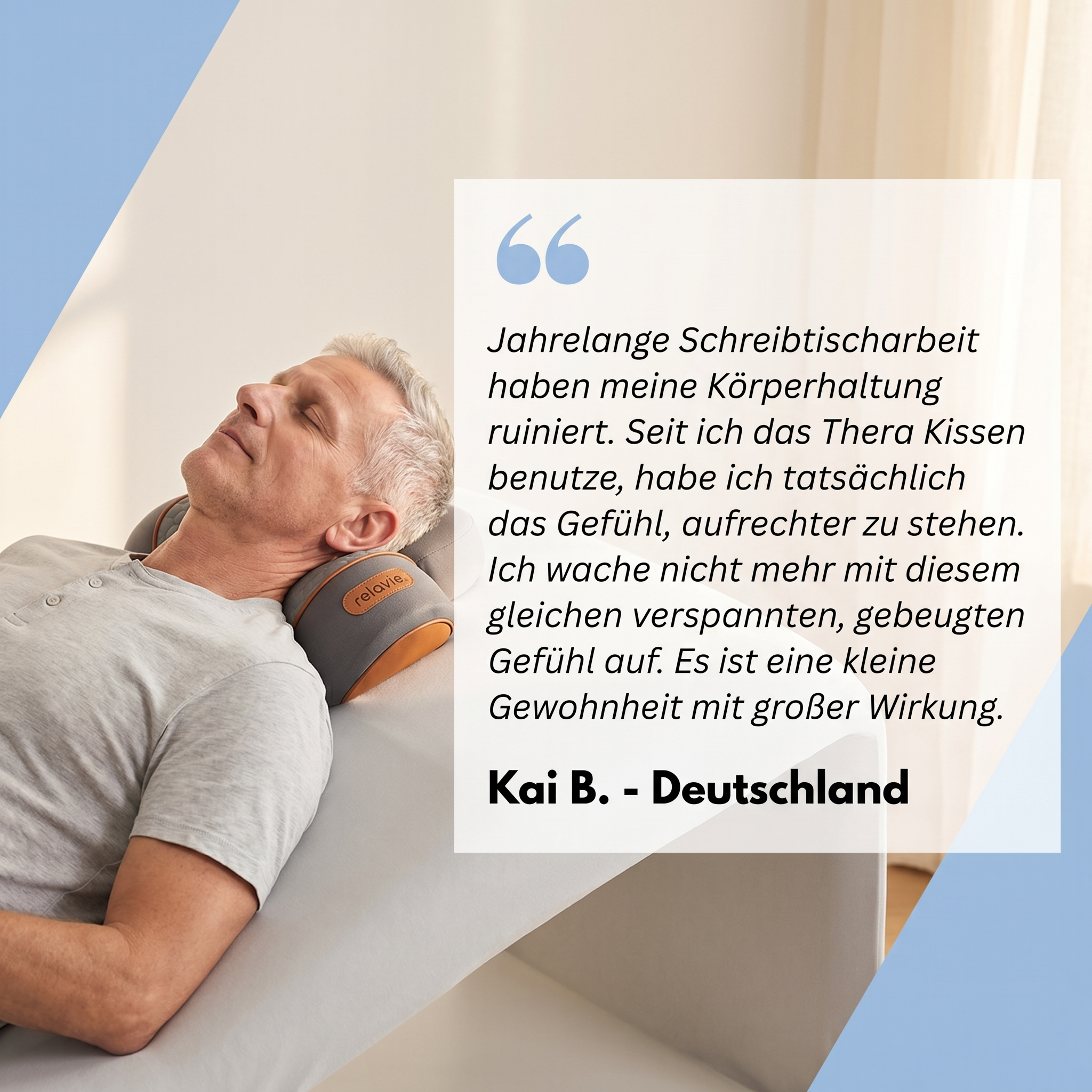 Thera Kissen | 3 in 1 Therapie Kissen
