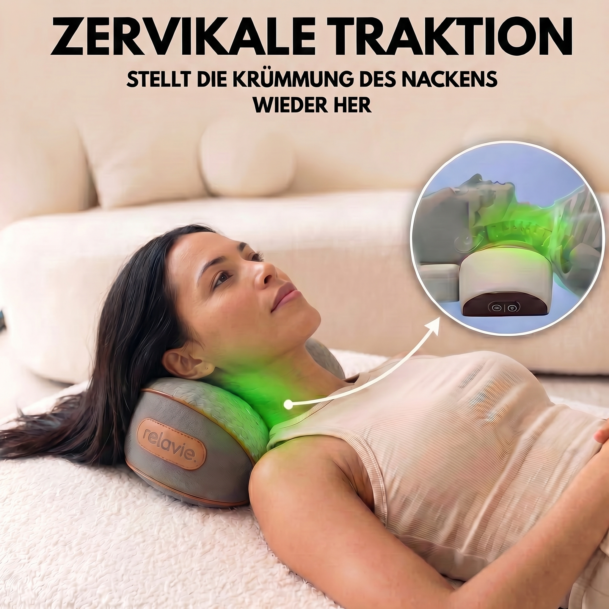 Thera Kissen | 3 in 1 Therapie Kissen