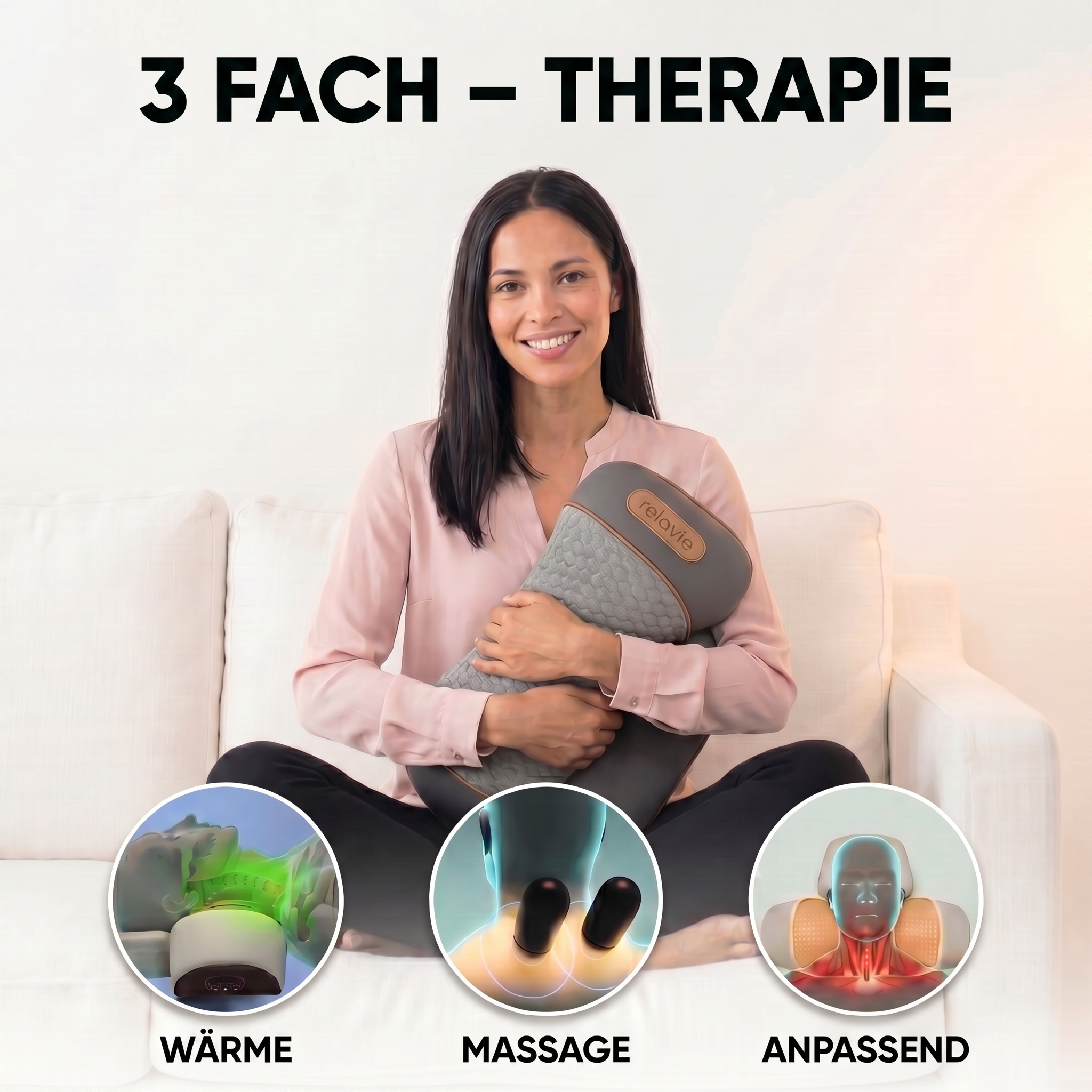 Thera Kissen | 3 in 1 Therapie Kissen