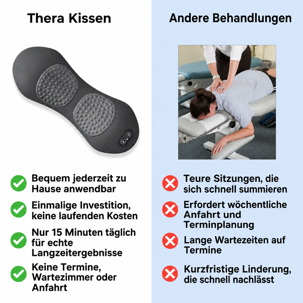 Thera Kissen | 3 in 1 Therapie