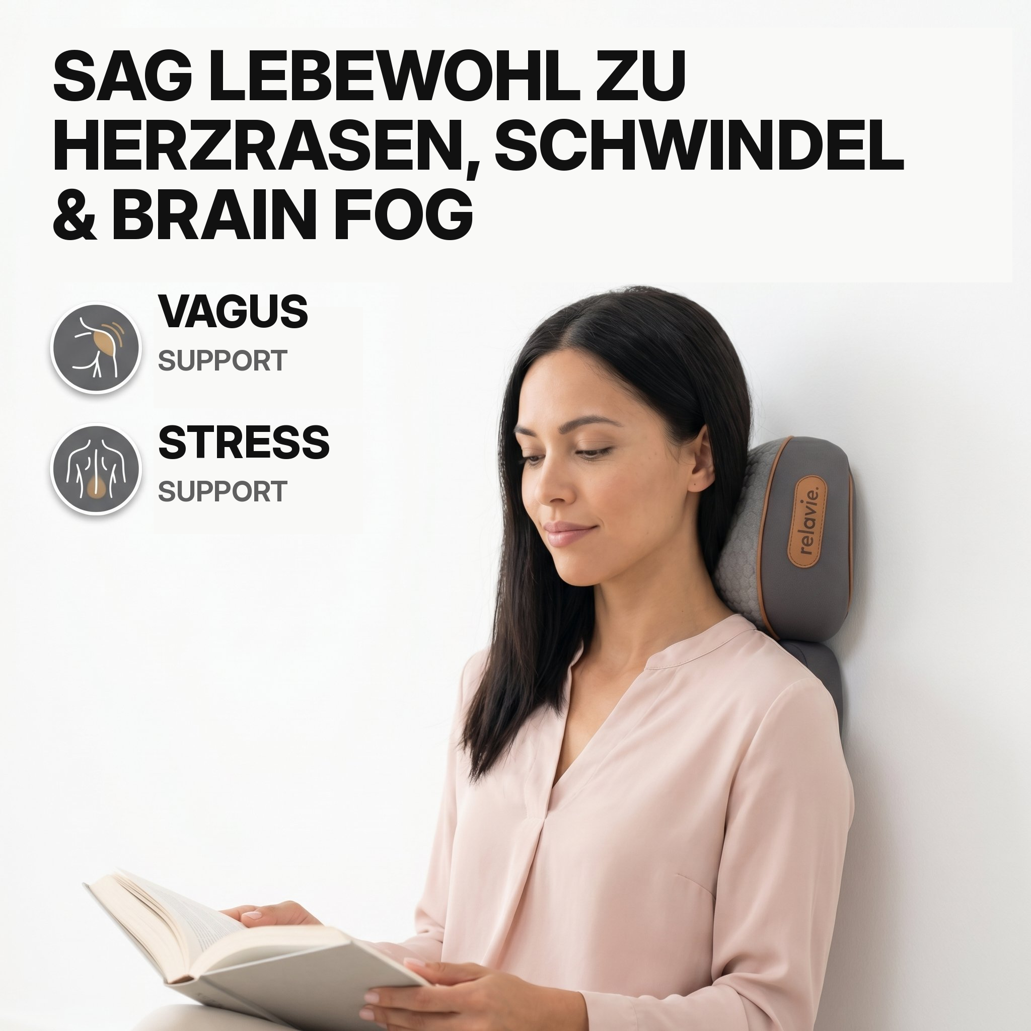 Thera Kissen | 3 in 1 Vagus Nerv - Therapie