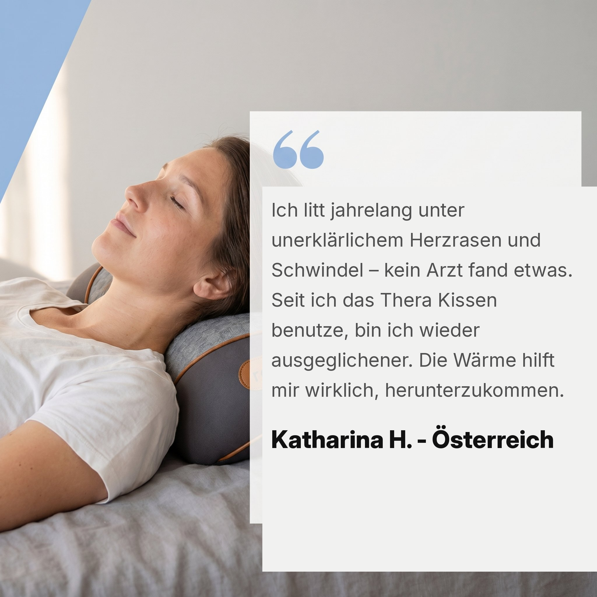 Thera Kissen | 3 in 1 Vagus Nerv - Therapie