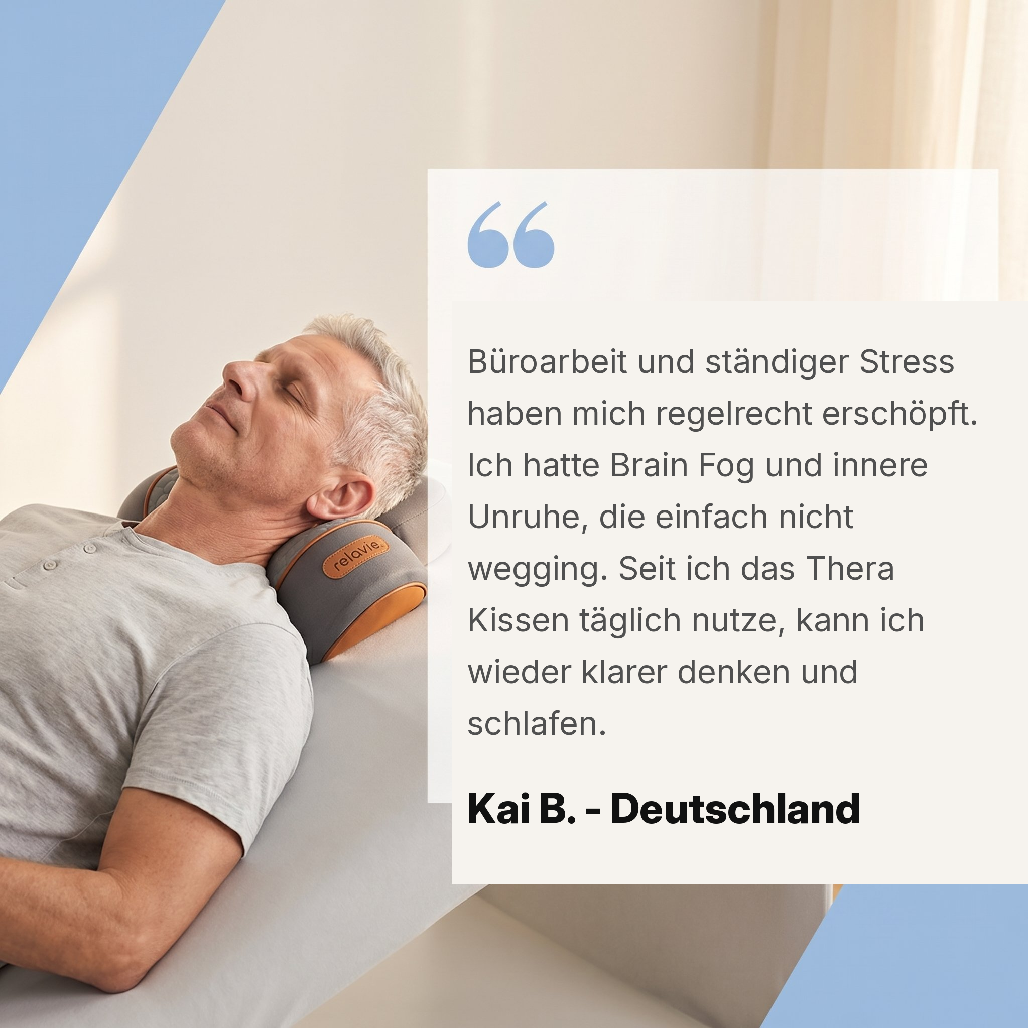 Thera Kissen | 3 in 1 Vagus Nerv - Therapie