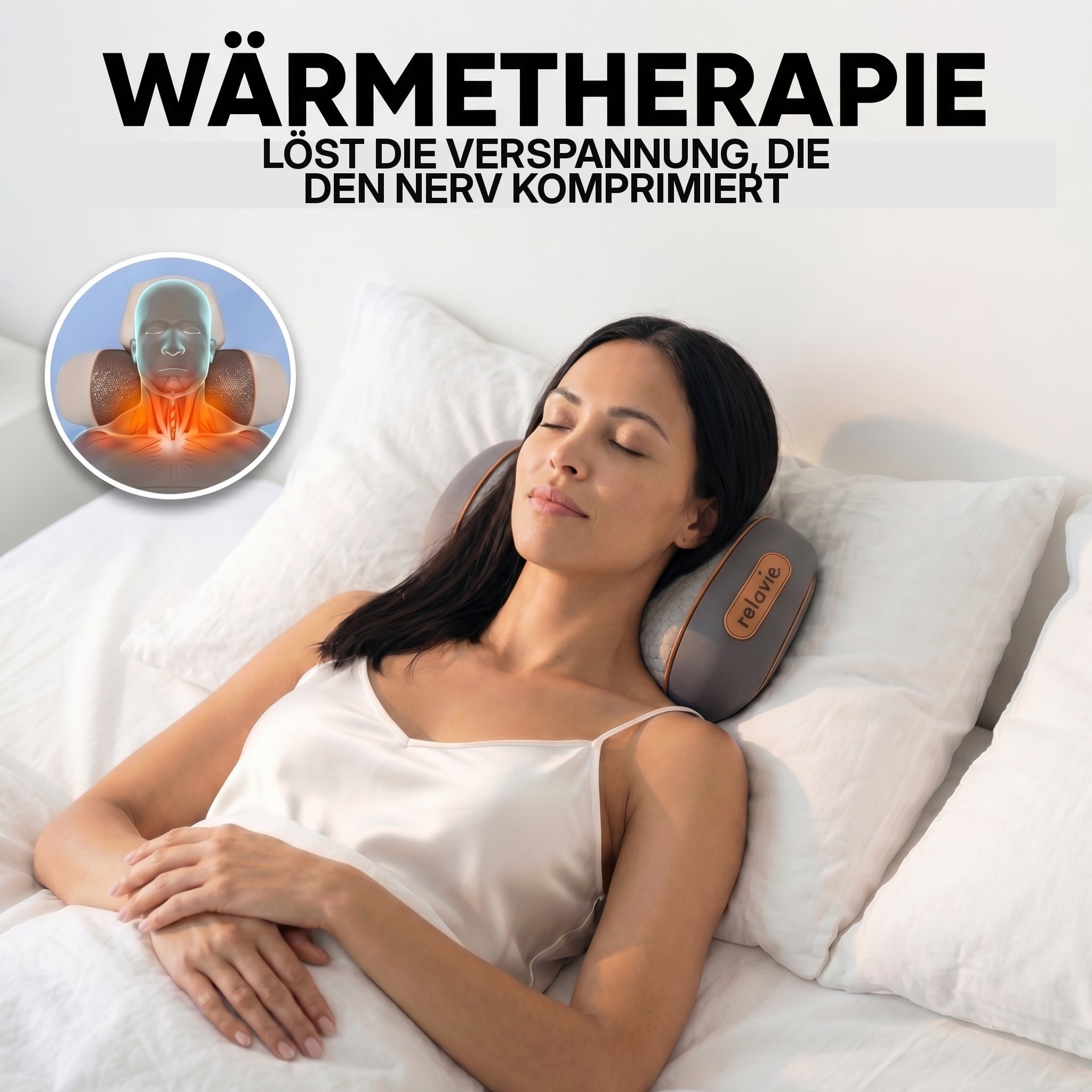 Thera Kissen | 3 in 1 Vagus Nerv - Therapie